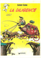 Lucky Luke - La Diligence - Edition Dargaud  U 127 - Bandes Dessinées