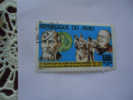 MALI   USED STAMPS  ANNIVERSARY - Mali (1959-...)