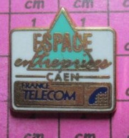 517 Pin's Pins / Beau Et Rare /  FRANCE TELECOM / ESPACE ENTREPRISES CAEN Par PICHARD - France Telecom