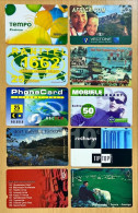 10 Different Phonecards For Collection - Lots - Collections