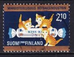 1991. Finland. 100 Years Fabrication Of Confectionery. Used. Mi. Nr. 1148. - Oblitérés