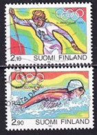 1992. Finland. Olympic Games - 1992. Used. Mi. Nr. 1161-62. - Used Stamps