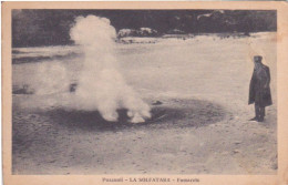 ITALIE - ITALIA - POZZUOLI - LA SOLFATARA - FUMAROLE - FUMEROLE VOLCAN NAPOLI - Pozzuoli