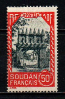 SUDAN - 1931 - ENTRATA ALLA RESIDENZA A DJENNE - USATO - Oblitérés