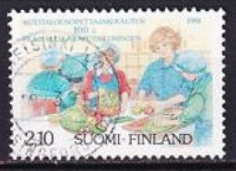 1991. Finland. 100 Years Of Education Of Home Economics Teachers. Used. Mi. Nr. 1131 - Oblitérés