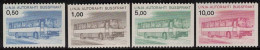 1981 Finland Complete Set Bus Parcel Stamps **. - Postbuspakete