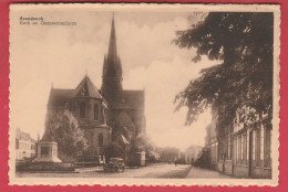 Arendonk - Kerk En Gemeenteplaats ... Oldtimer - 1939 ( Verso Zien ) - Arendonk