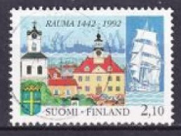1992. Finland. 550th Anniversary Of City Of Rauma. Used. Mi. Nr. 1168 - Oblitérés