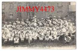 CPA - St-FRAIMBAULT-de-PRIERES (Mayenne) La Fanfare Des Petits Orphelins De St-Georges-de-Lisle En 1931 - A. D. - Groupes D'enfants & Familles