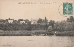 VERT LE PETIT   Sortie Du Pays Prise Du Marais - Vert-le-Petit