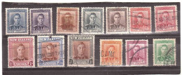 13 FRANCOBOLLI - Used Stamps