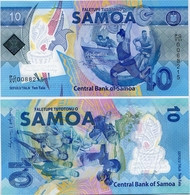 SAMOA        10 Tala        Comm.       P-W45       2019     UNC - Samoa