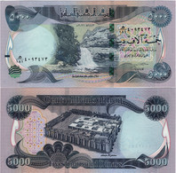 IRAQ       5000 Dinars       P-100[b]       2021 / AH1443        UNC - Iraq