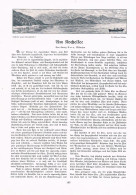 A102 1392-2 Am Kochelsee Paul Theodor Rohr Artikel / Bilder 1907 - Sonstige & Ohne Zuordnung