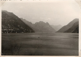 Lugano - Castagnola  , Monté Brè , 5 Petites Photos - Agno