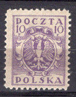 R0587 - POLOGNE POLAND Yv N°243 * - Neufs