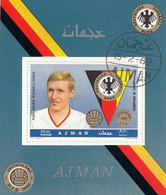 AJMAN 365,used,football - Oblitérés