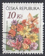 CZECH REPUBLIC 457,used,falc Hinged - Used Stamps