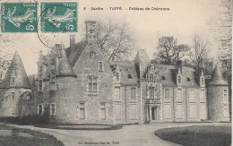 72 - TUFFE - Château De Chéronne - Tuffe