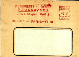 EMA Satas SC 1953 Instruments Dessin Darnay  Metier  Paris   A77/37 - Usines & Industries