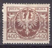 R3015 - POLOGNE POLAND Yv N°264 * - Nuevos