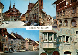 Stein Am Rhein - 4 Bilder (8058) * 6. 9. 1972 - Stein Am Rhein