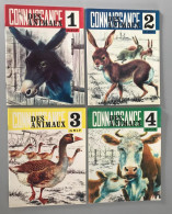 Lot De 4 Livres Connaissance Des Animaux Volume 1 De A À F, Volume 2 De G À L, Volume 3 De M À P, Volume 4 De P À Z - Animales