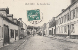 80 - BOVES - La Grande Rue - Boves