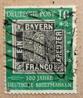 1949 Bundesrepublik Deutschland Mi.113, 10pf /o - Gebraucht