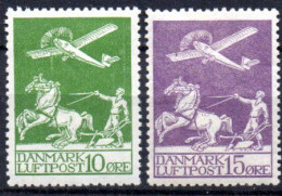 Danemark: Yvert N° A 1/2**; MNH; Cote 100.00€ - Posta Aerea