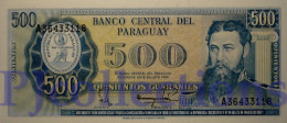 PARAGUAY 500 GUARANIES 1982 PICK 206 UNC - Paraguay