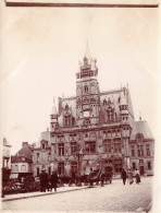 Compiègne * 1902 * Place Et Hôtel De Ville * Photo 12x9cm - Compiegne