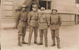 Carte-Photo Armée Suisse Militaria Schweizer Armee Militär Foto Keller Bern - Berna