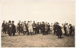 Carte-Photo Armée Suisse Militaria Schweizer Armee Militär Kaiser Wilhelm II Bei Den Schweizer Manövern 1912 - Elm