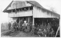 Carte-Photo Armée Suisse Militaria Schweizer Armee Militär - Otros & Sin Clasificación