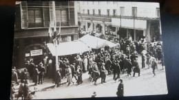 Carte Photo Nancy , Société Alsacienne De Chauffage Central, Rue St Jean , Marché - Nancy