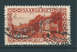 Saar MiNr. D 24 IV  (sab21) - Dienstmarken