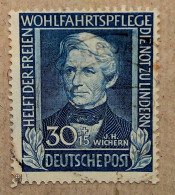 1949 Bundesrepublik Deutschland Mi.120, 30pf /o - Gebraucht