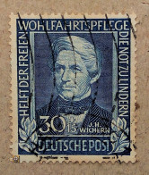 1949 Bundesrepublik Deutschland Mi.120, 30pf /o - Gebraucht