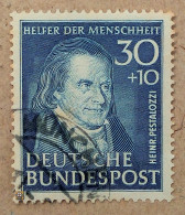 1951 Bundesrepublik Deutschland Mi.146, 30pf /o - Gebraucht