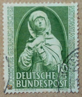 1952 Bundesrepublik Deutschland Mi.151, 10pf /o - Gebraucht