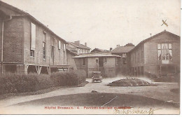 PARIS ( 14e ) - IHôpital Broussais ,rue Didot - Siège De La CROIX ROUGE - Red Cross