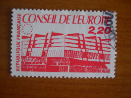 France Obl   N° S 95 Cachet Rond Noir - Oblitérés