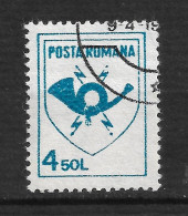 ROUMANIE N° 3933 " COR " - Used Stamps