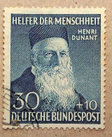 1952 Bundesrepublik Deutschland Mi.159, 30pf /o - Gebraucht