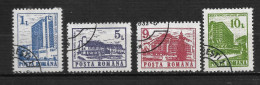 ROUMANIE N° 3953-54-55-56 - Used Stamps