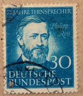 1952 Bundesrepublik Deutschland Mi.161, 30pf /o - Gebraucht