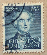 1953 Bundesrepublik Deutschland Mi.166, 30pf /o - Gebraucht