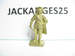 KINDER K93 N 138 METAL LAITON GOLD MOUSQUETAIRE 1670 N° 4  SCAME 80er /1992  SANS OHNE WITHOUT BPZ - Figurines En Métal