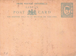 LABUAN - POST CARD 4 CENTS / *272 - Andere & Zonder Classificatie